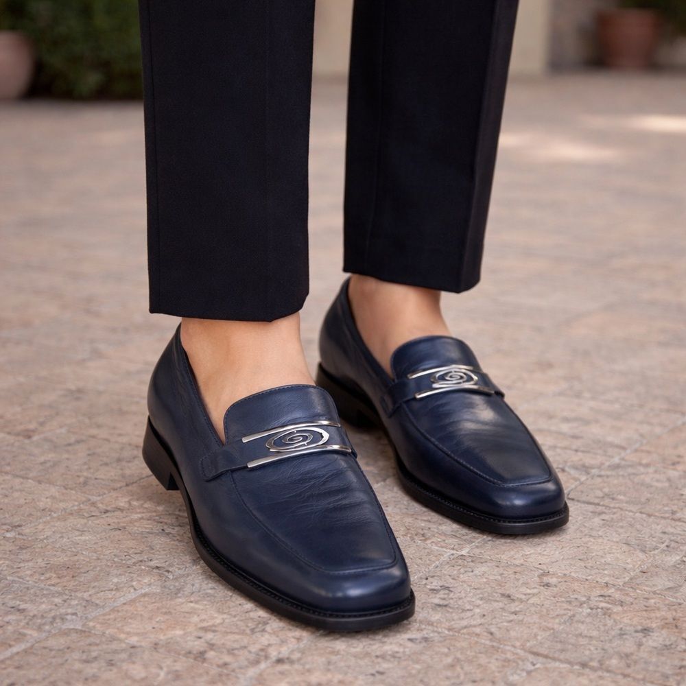 Ursula Mascaro Menorca Spanish Leather Loafers